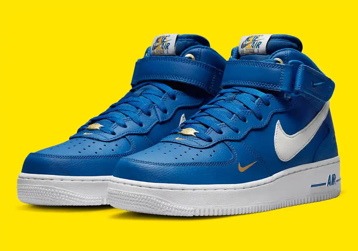Nike Air Force 1 Mid Top: Stil ve Konforun Mükemmel Buluşması