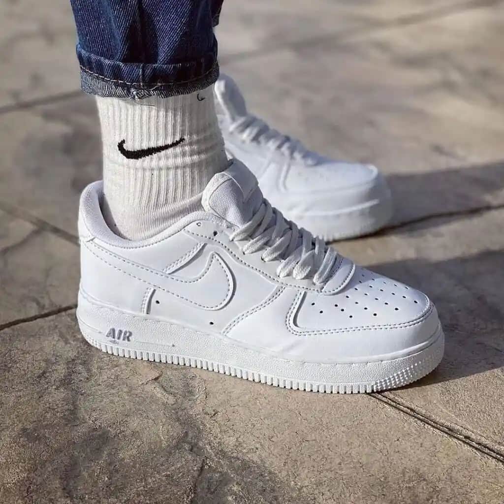 Nike Air Force 1: Moda ve Kültürün Buluştuğu İkonik Spor Ayakkabı Modeli