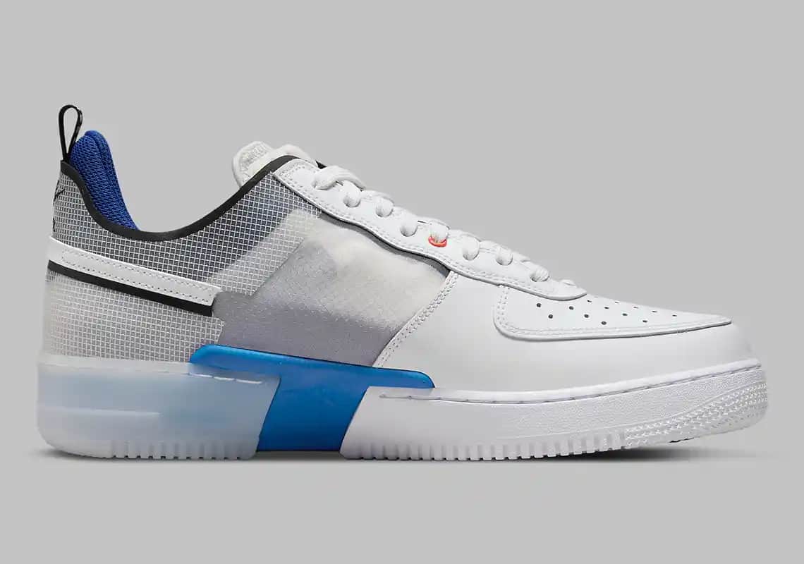 Nike Air Force 1 React: Modern Konfor ve Şıklık Sunan Ikonik Ayakkabı Modeli