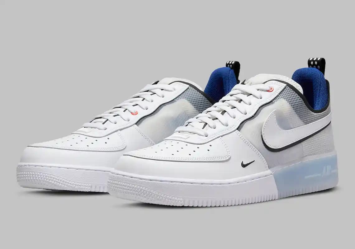 Nike Air Force 1 React: Modern Teknoloji ve Şıklığın Birleştiği Spor Ayakkabısı