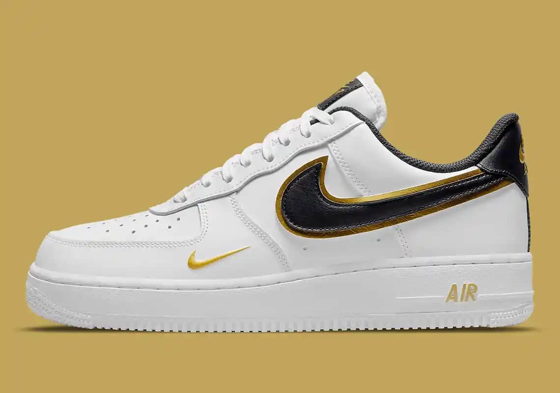 Nike Air Force Gold: Lüks ve Şık Tasarımlarla Günlük ve Özel Kullanım İçin Ayakkabı Seçenekleri