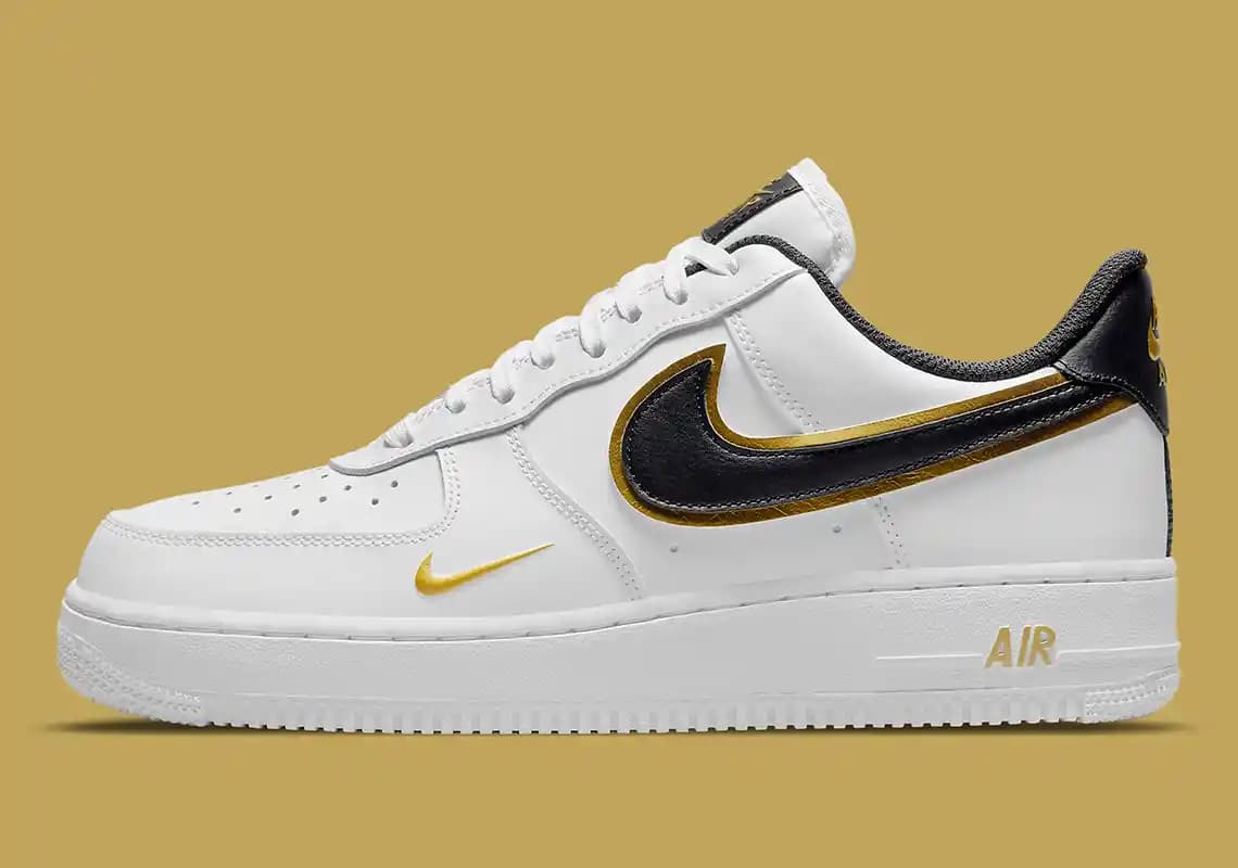 Nike Air Force Gold: Lüks ve Şık Tasarımlarla Günlük ve Özel Kullanım İçin Ayakkabı Seçenekleri