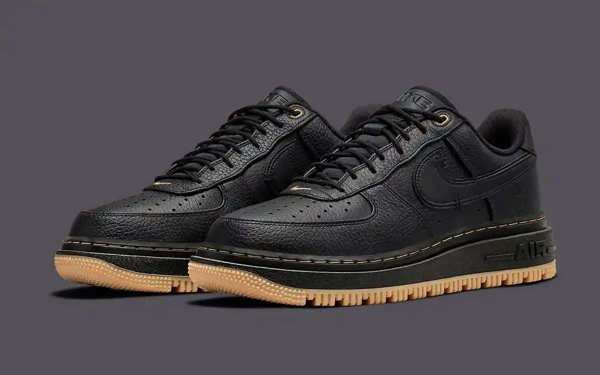 Nike Air Force Luxe Siyah: Şıklık ve Konforun Mükemmel Buluşması