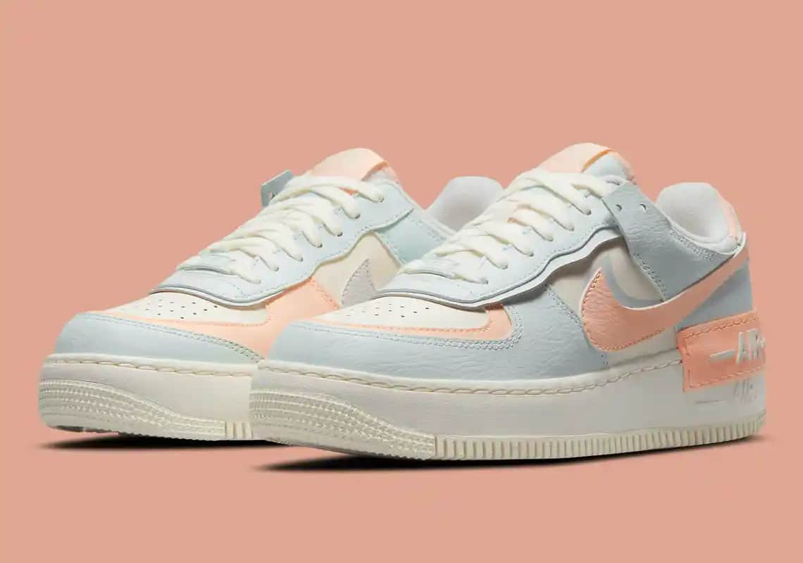 Nike Air Force Shadow Pastel: Pastel Renklerle Modern Stil ve Konforun Buluşması