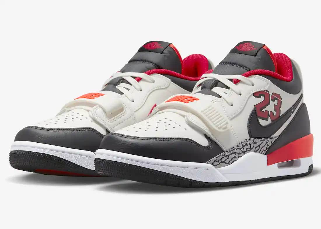 Nike Air Jordan Legacy 312 Low: Modern Tasarım ve Yüksek Performanslı Spor Ayakkabısı