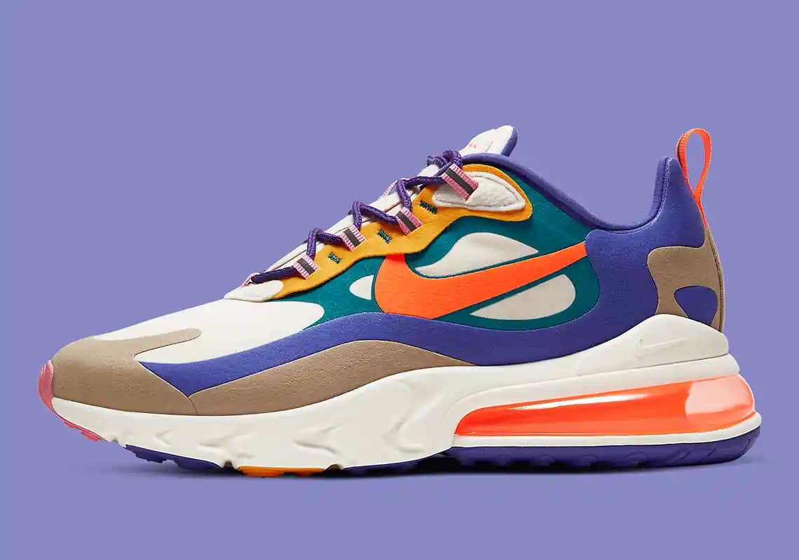 Nike Air Max 270 React: Teknoloji ve Şıklığın Güncel Spor Ayakkabısı Tanıtımı