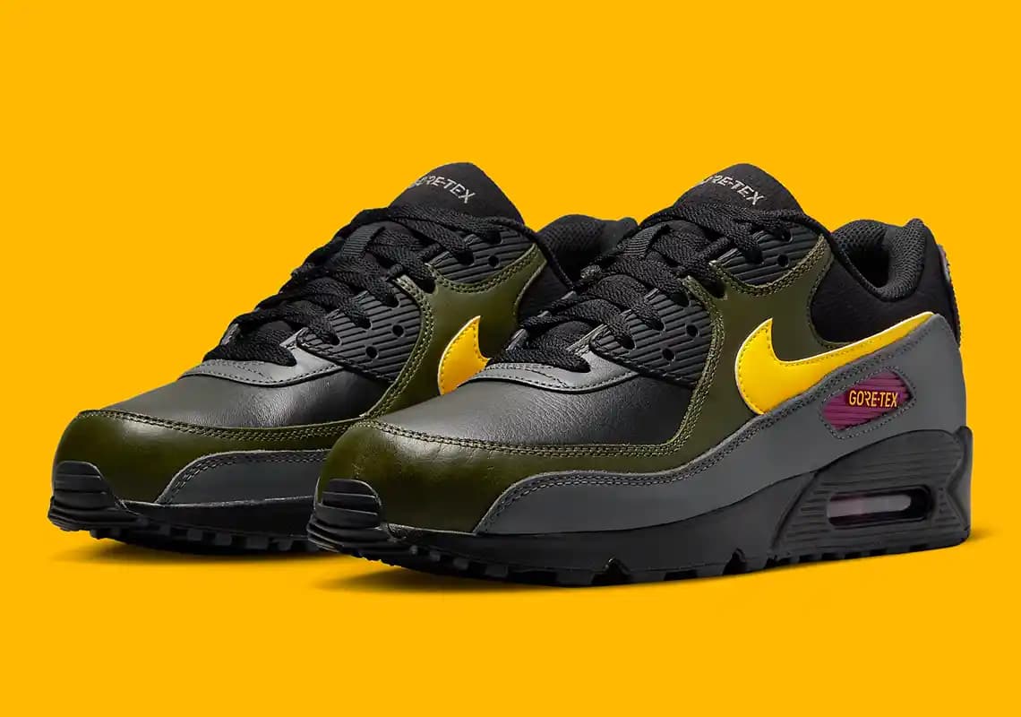 Nike Air Max 90: Klasik Tasarım ve Modern Konforun Buluşması