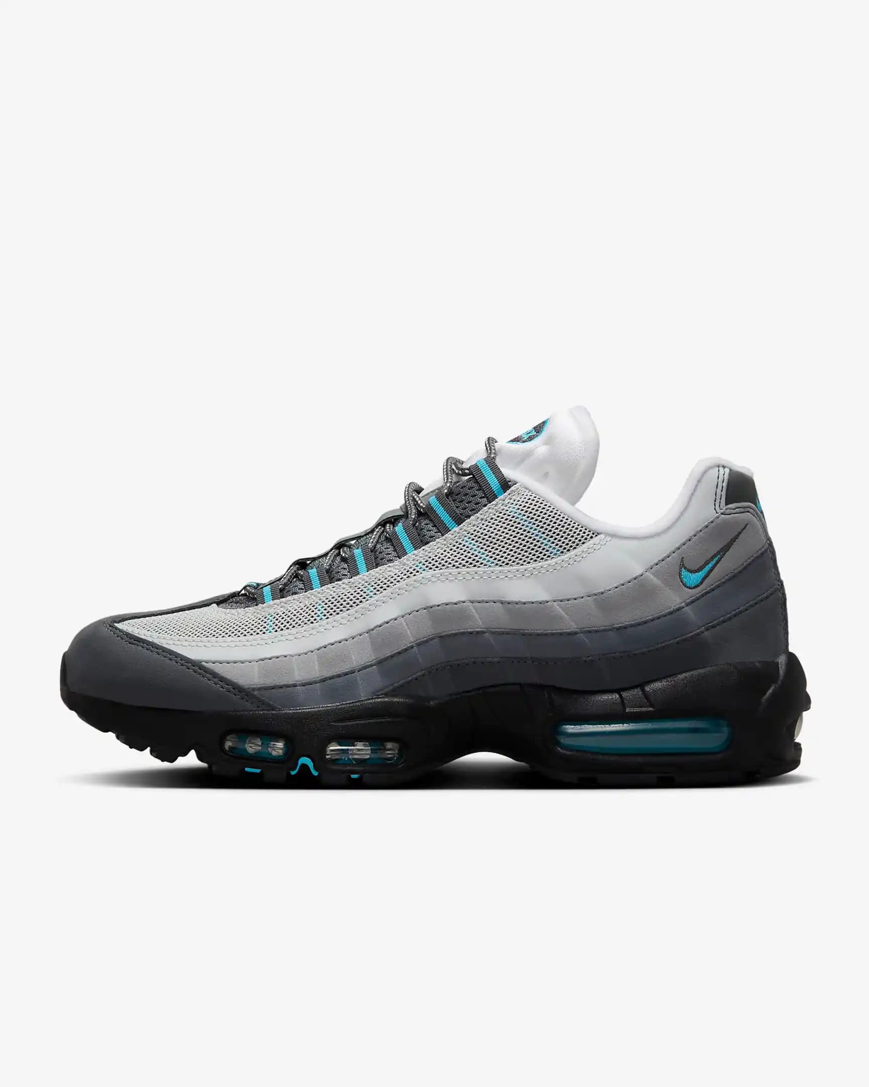 Nike Air Max 95: Tasarım ve Teknolojisiyle Moda ve Konforun İkonu