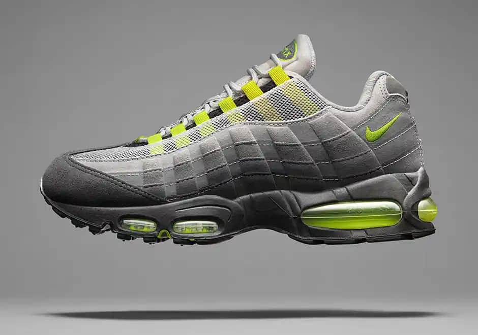 Nike Air Max 95: Tasarımı ve Teknolojisiyle Moda ve Fonksiyonelliğin Buluşması