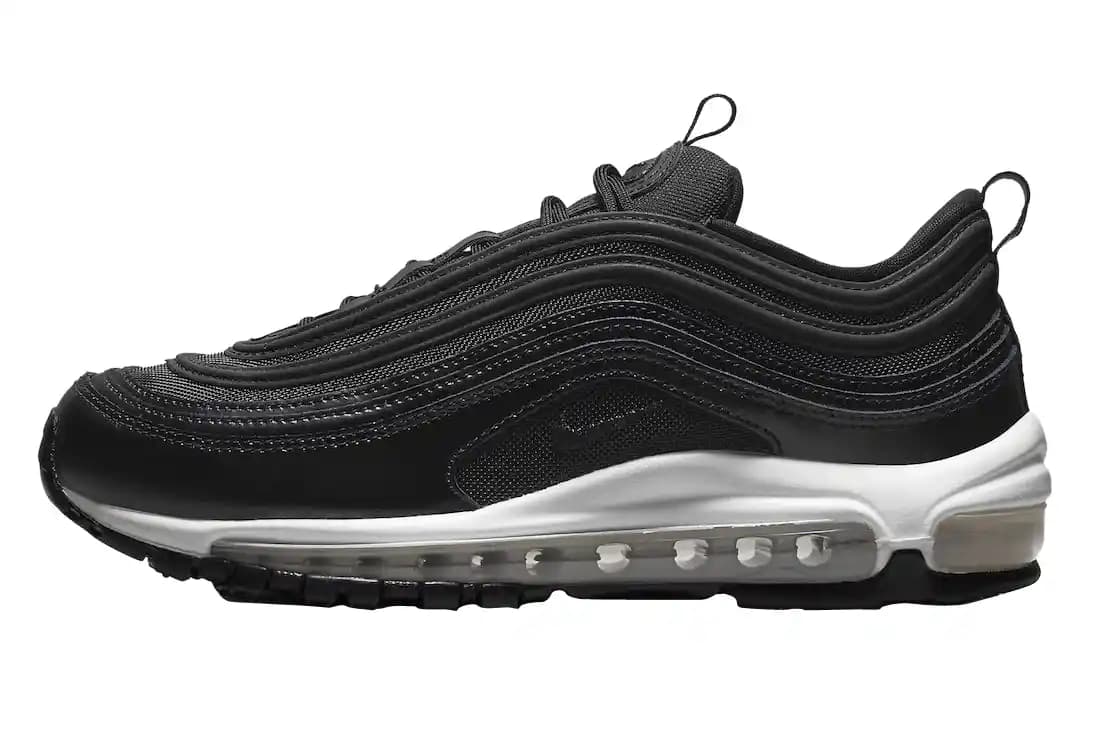 Nike Air Max 97 Siyah: Modern Tasarım ve Yüksek Konfor Sunan Günlük Spor Ayakkabı