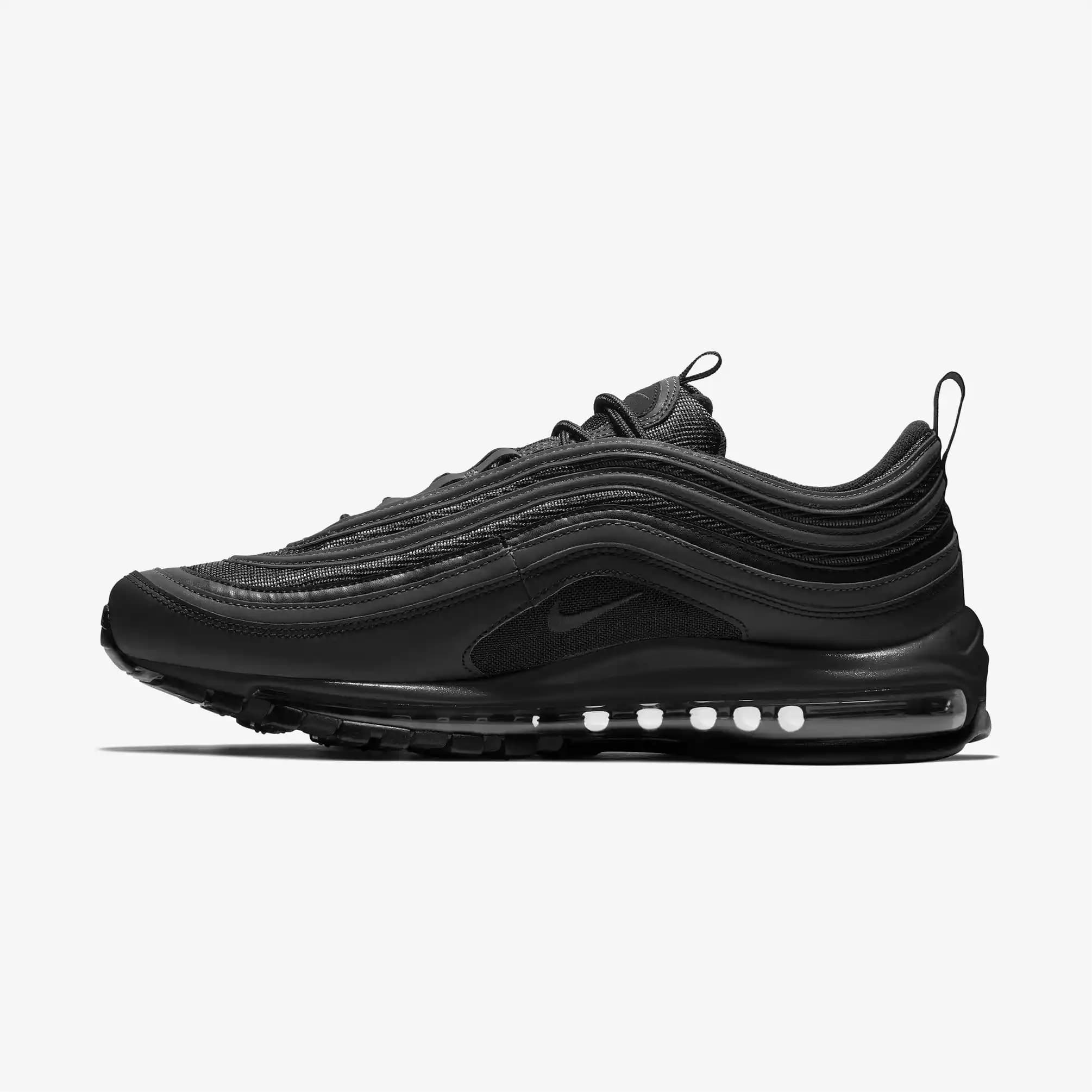 Nike Air Max 97 Siyah: Zamansız Tasarım ve Üstün Konfor Sunan Modern Spor Ayakkabı