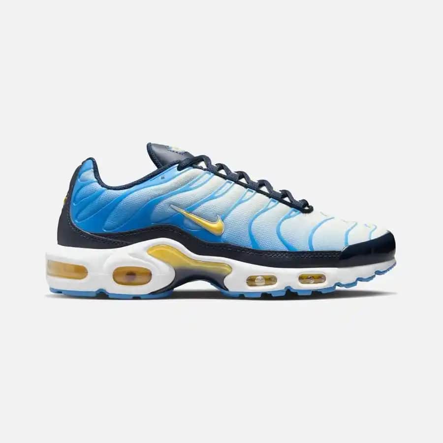 Nike Air Max Plus Mavi: Modern Tasarımı ve Üstün Konforuyla Popüler Spor Ayakkabı