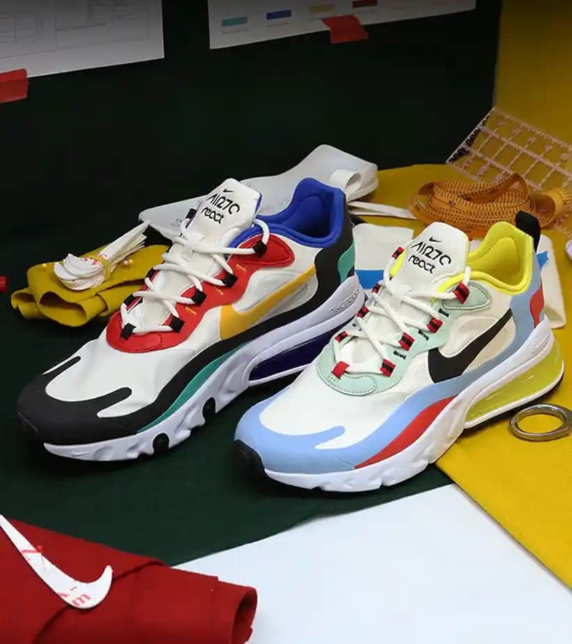 Nike Air React Teknolojisiyle Konfor ve Şıklığı Bir Arada Sunan Spor Ayakkabılar