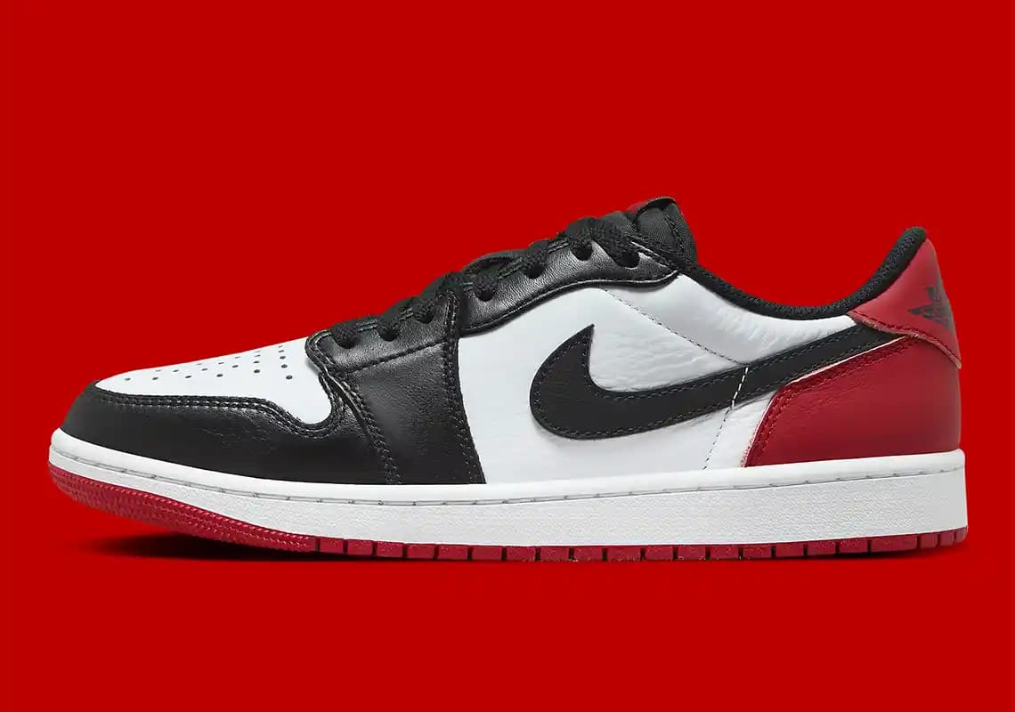 Nike AJ1 Low: Klasik Tasarımın Modern ve Şık Spor Ayakkabı Seçeneği