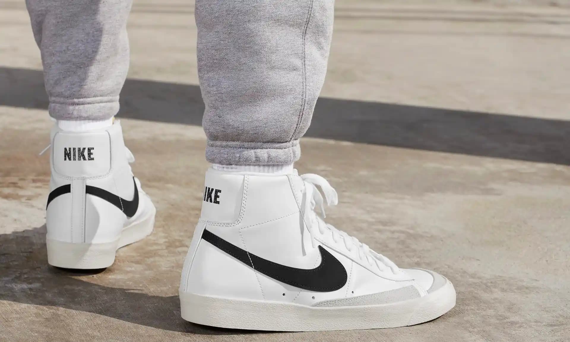 Nike Blazer Mid '77 Vintage: Retro ve Modern Tasarımın En İkonik Spor Ayakkabısı
