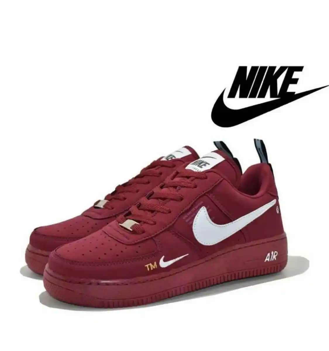 Nike Bordo Air Force 1: Şıklık ve Konfor Sunan Modern Spor Ayakkabı Seçenekleri