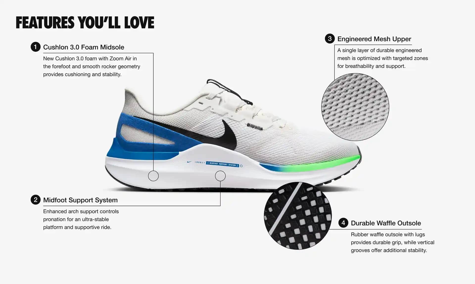 Nike Cushlon Teknolojisiyle Konfor ve Performansı Bir Arada Sunan Ayakkabı Teknolojisi