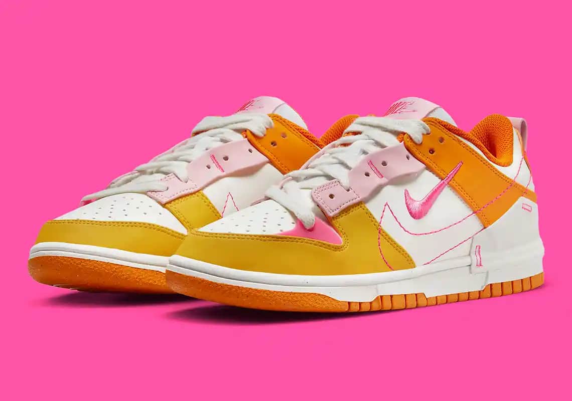 Nike Dunk Low Disrupt: Modern ve Cesur Tasarımıyla Moda Dünyasında Öne Çıkıyor