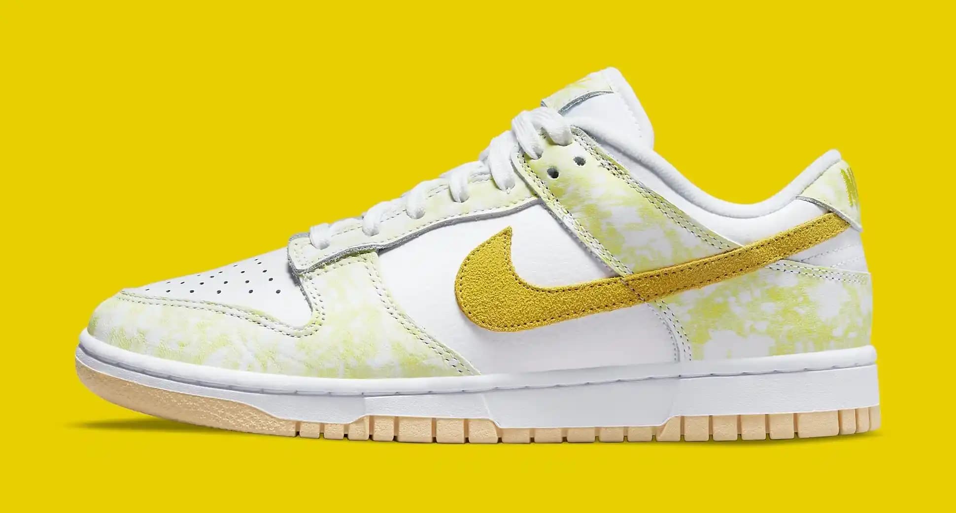 Nike Dunk Sarı: Renkli ve Konforlu Spor Ayakkabı Seçenekleri ve Kombin İpuçları