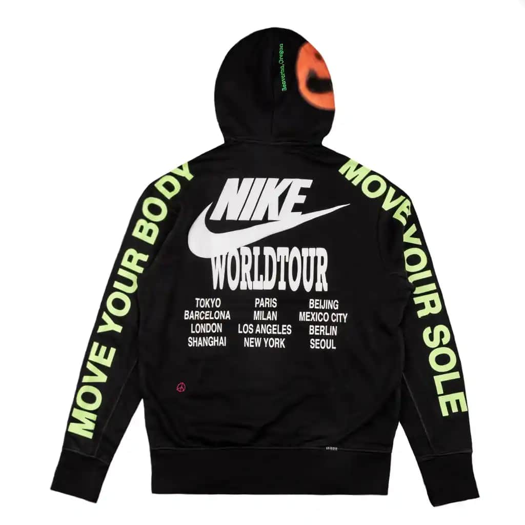 Nike Dünya Turu: Küresel Spor Ayakkabıları ve Marka Deneyiminin Yeni Boyutu