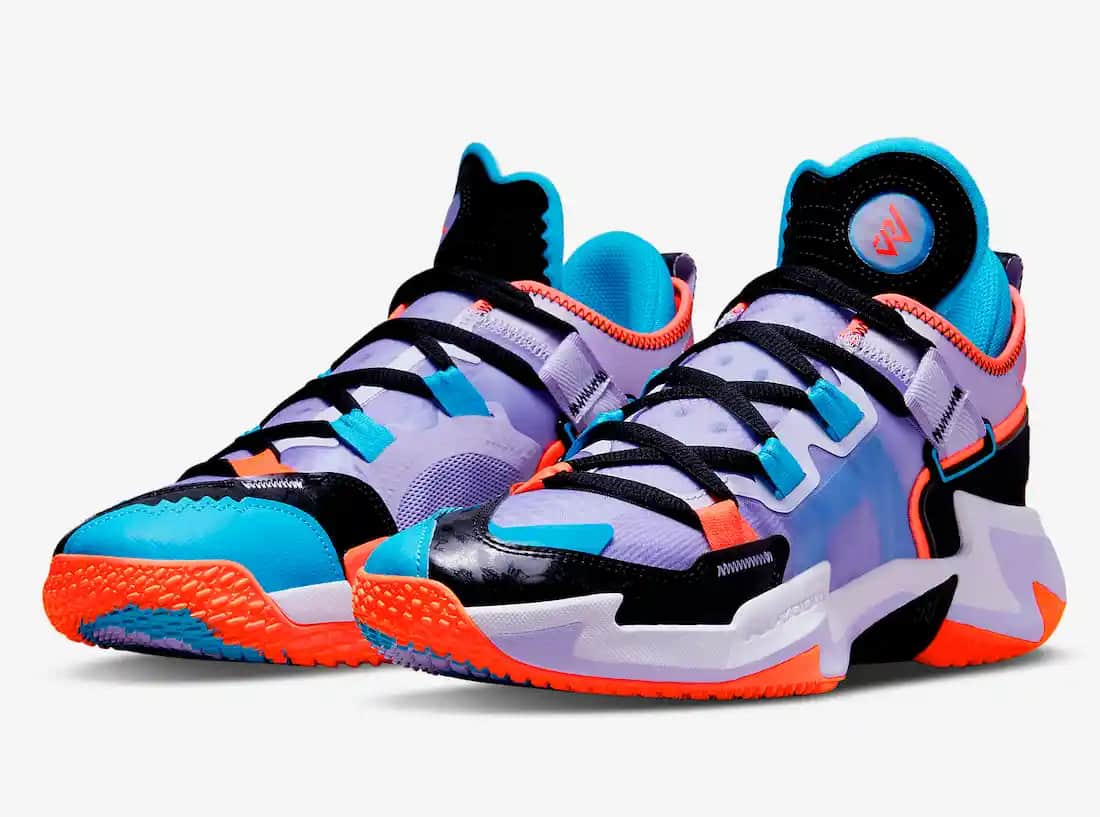 Nike Jordan Why Not 5 Spor Ayakkabısı Performans ve Şıklığı Bir Arada Sunar