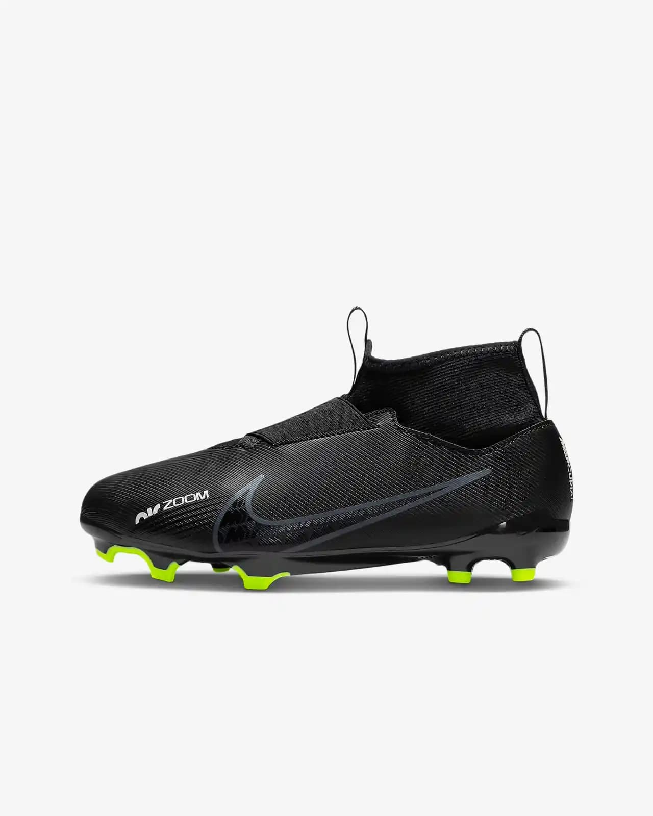 Nike Jr. Mercurial Superfly 9 Academy: Çocuklar İçin Hız ve Performans Odaklı Futbol Ayakkabısı