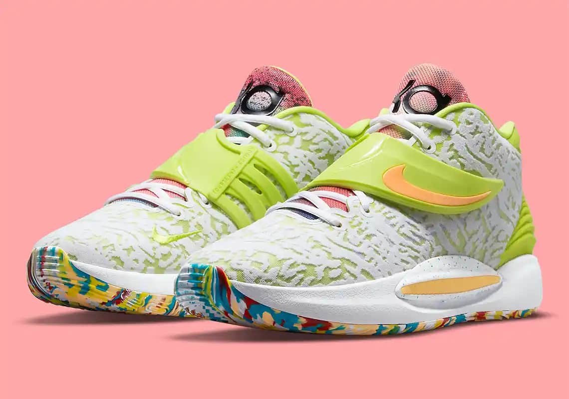 Nike KD 14 Spor ve Günlük Kullanım İçin Performans ve Şıklık Sunan Ayakkabı