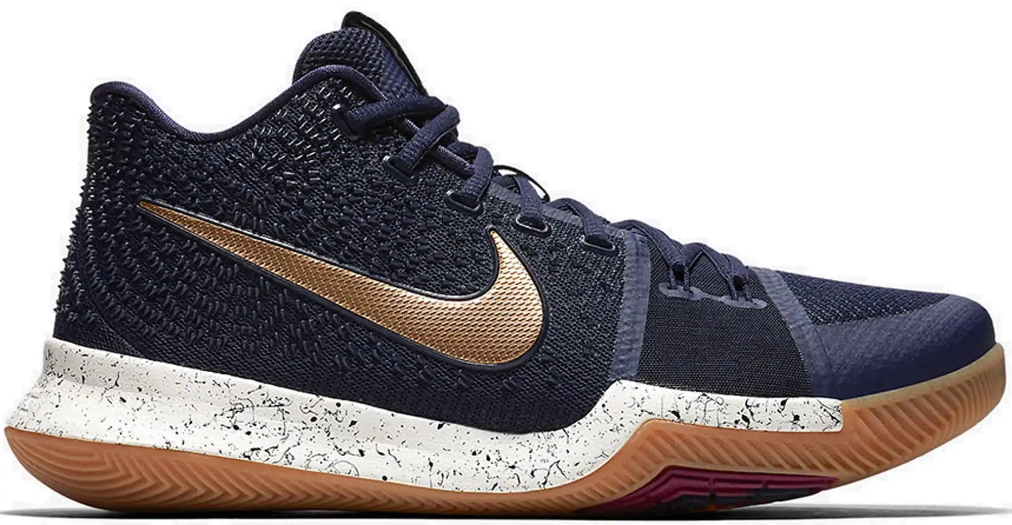 Nike Kyrie 3 Basketbol Ayakkabıları Performans ve Stil İçin Modern Seçenek