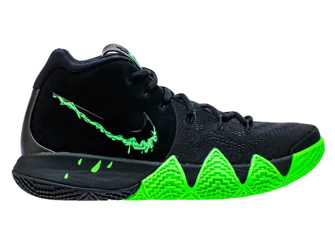 Nike Kyrie 4 Halloween: Cadılar Bayramı Temalı Spor Ayakkabılarında Öne Çıkan Tasarım ve Özellikler
