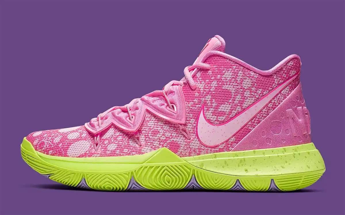 Nike Kyrie 5 SpongeBob ve Patrick Temalı Çocuk ve Koleksiyon Ayakkabıları