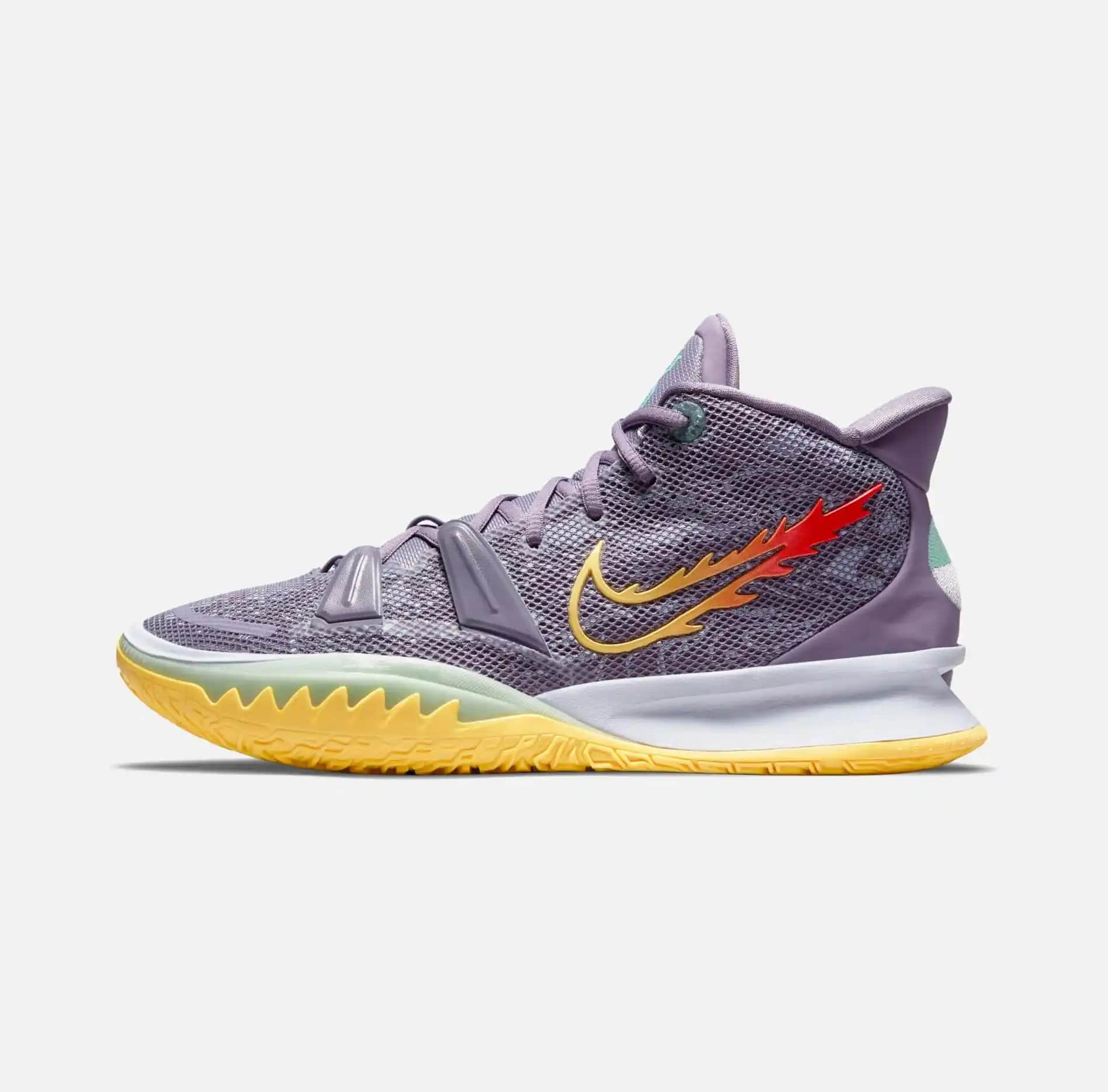 Nike Kyrie 7 Mor Renk Seçeneği ile Performans ve Stil Bir Arada