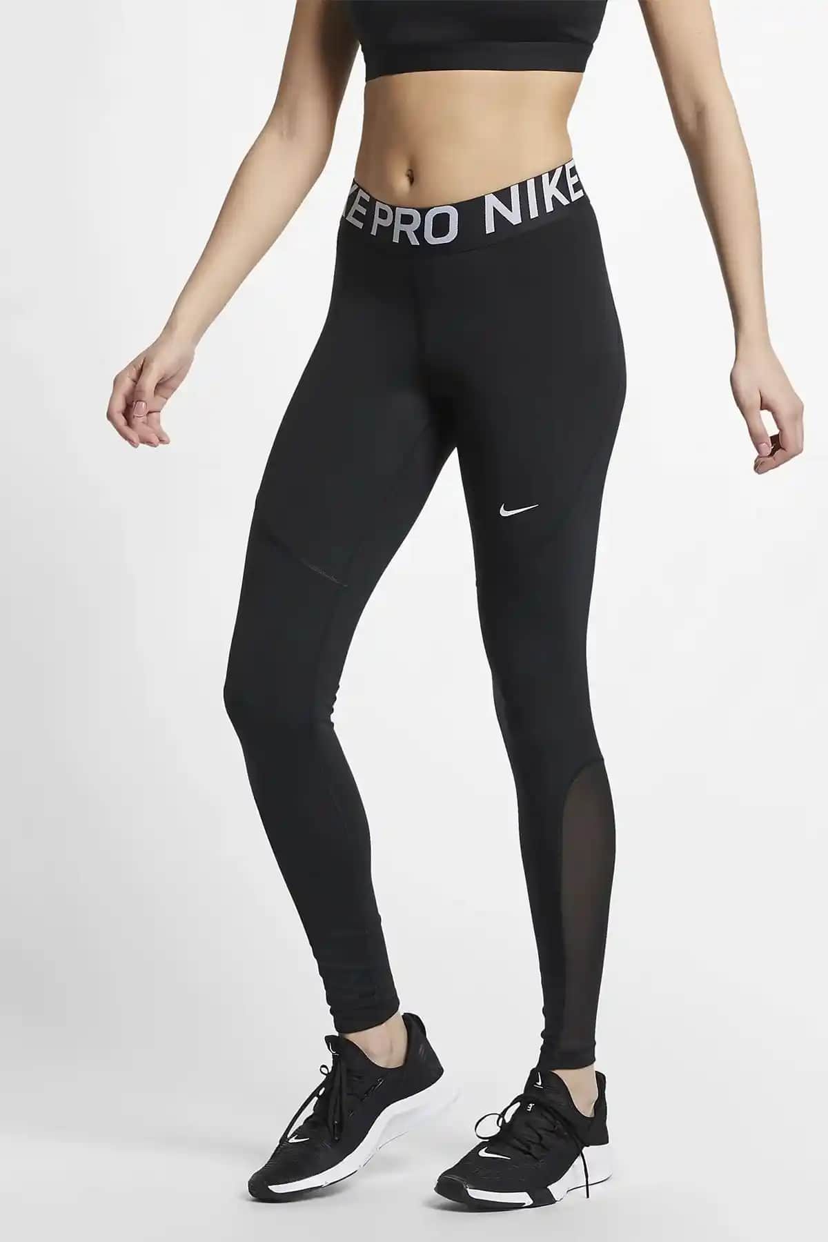 Nike Pro tayt ve crop ürünleriyle spor ve günlük şıklığı bir arada yakalayın