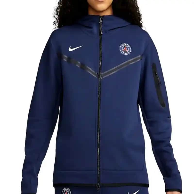 Nike PSG Tech Fleece Koleksiyonu Spor ve Şıklığın Modern Buluşması