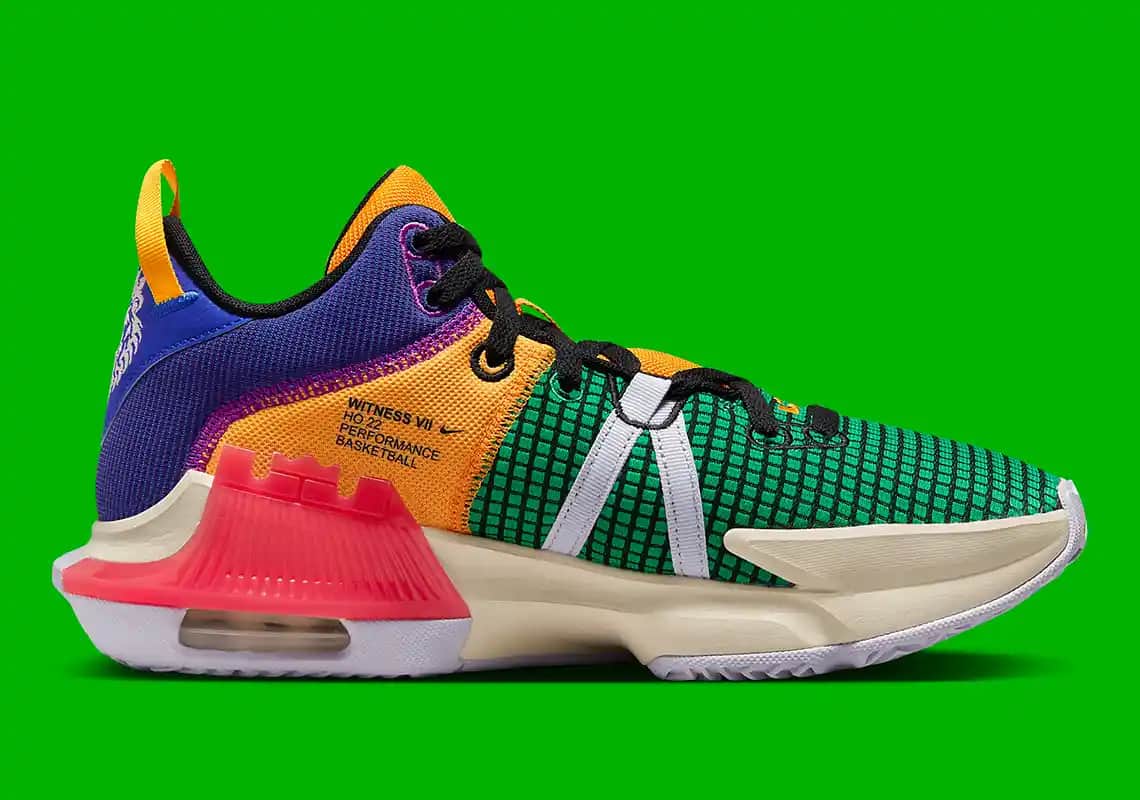 Nike Witness Serisi Basketbol Ayakkabıları Performans ve Tasarımın Buluşması