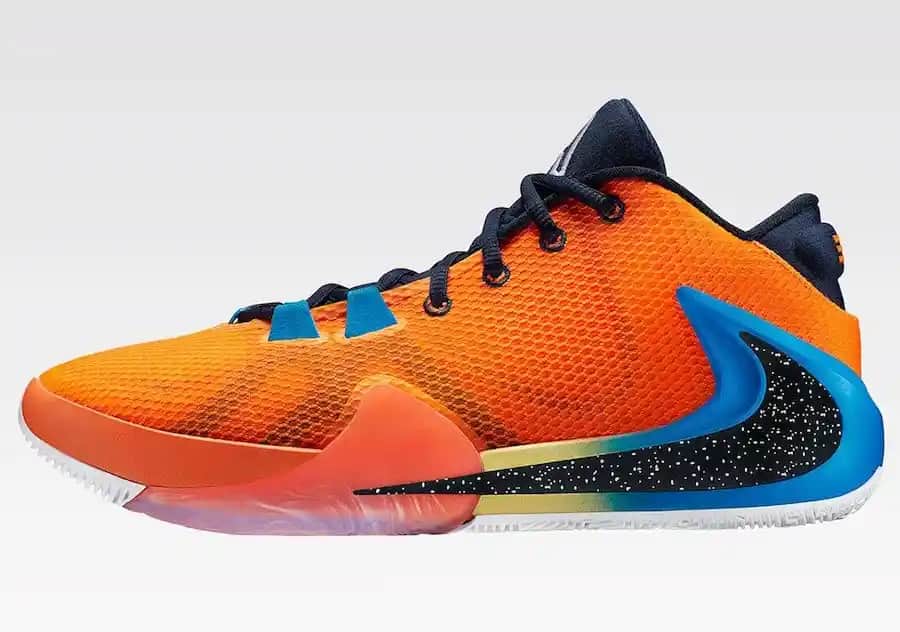 Nike Zoom Freak 1 Giannis Antetokounmpo'nun İmza Ayakkabısı Özellikleri ve Tasarımı