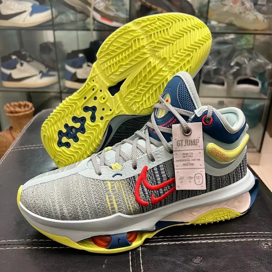 Nike Zoom GT Spor Ayakkabısı: Performans ve Konforun Modern Buluşması