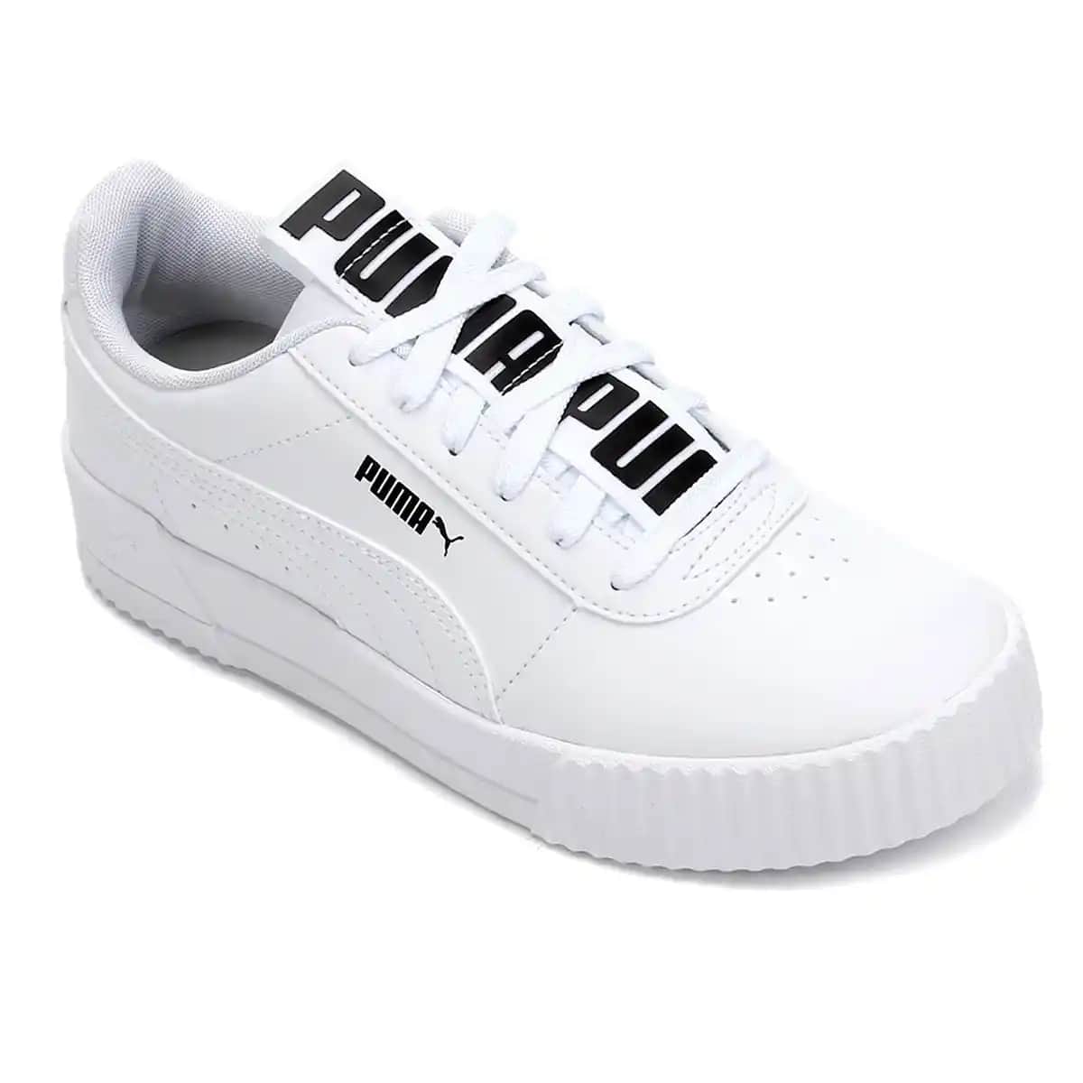 Puma Carina Bold: Günlük Şıklık ve Konfor Sunan Retro Tarz Spor Ayakkabı