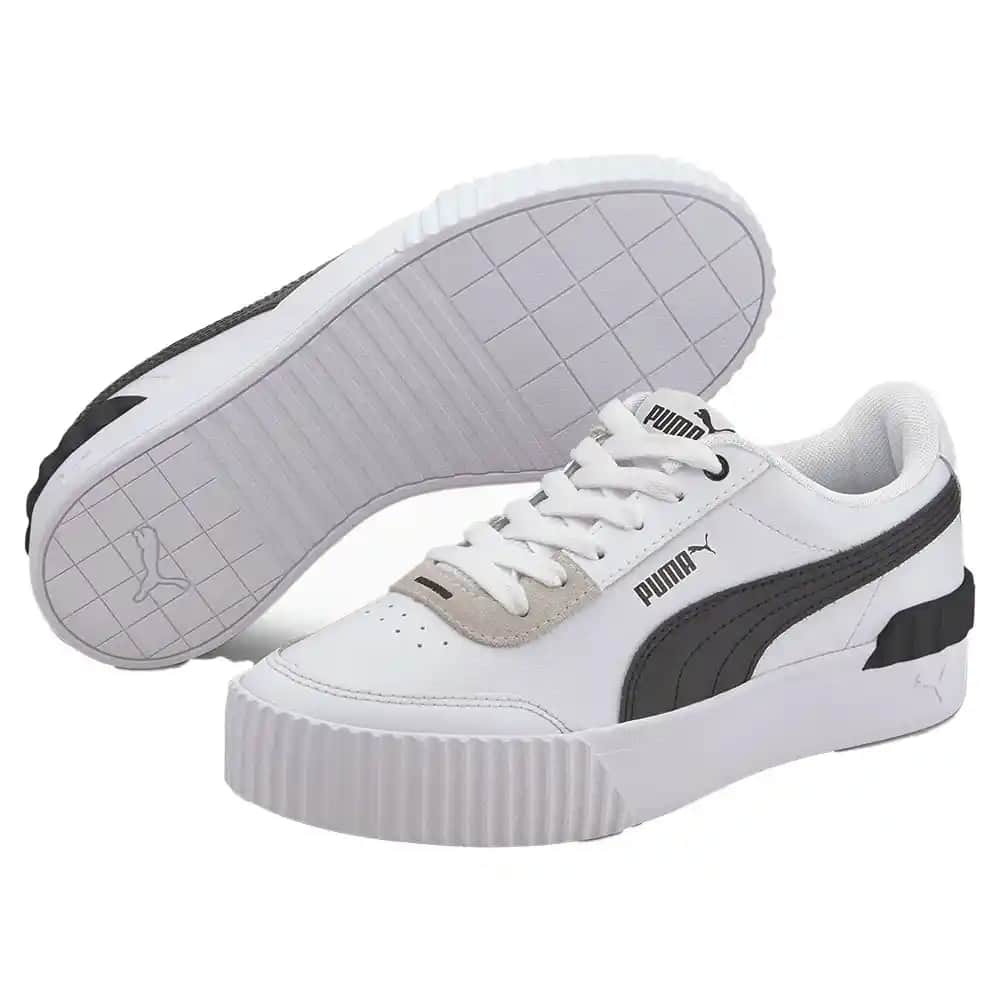 Puma Carina Lift Kadın Günlük ve Spor Ayakkabısı Modern Tasarım ve Konfor