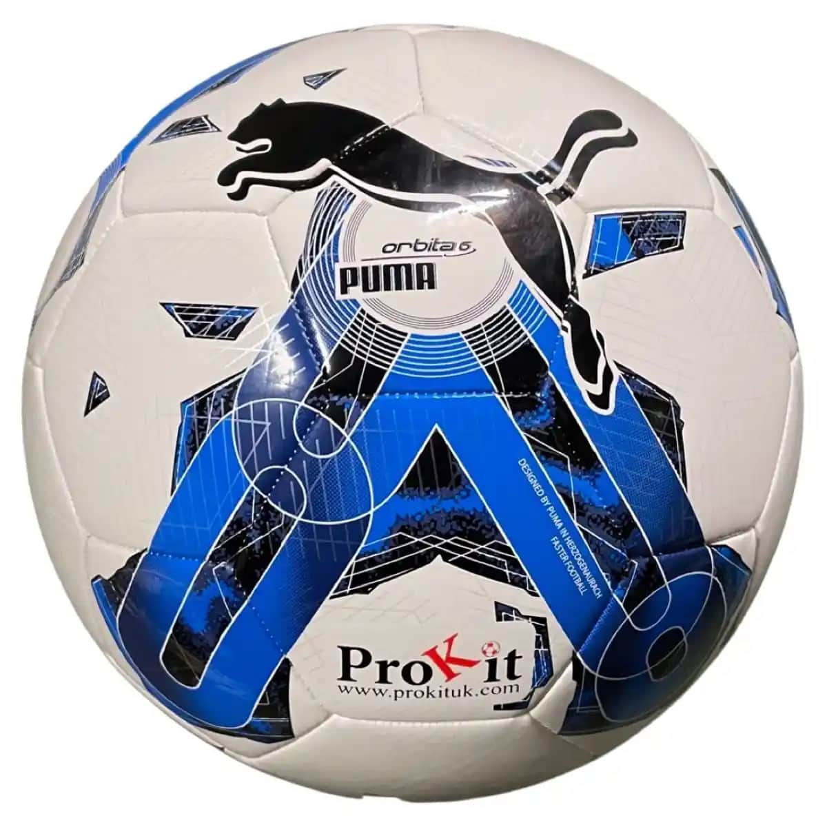 PUMA Orbita 6 MS Futbol Topu: Dayanıklı ve Yüksek Performanslı Spor Ekipmanı