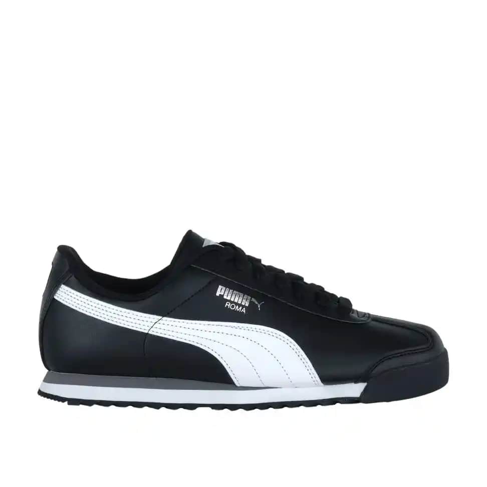 Puma Roma Basic Siyah Ayakkabı: Günlük Şıklık ve Konfor Sunan Spor Modeli