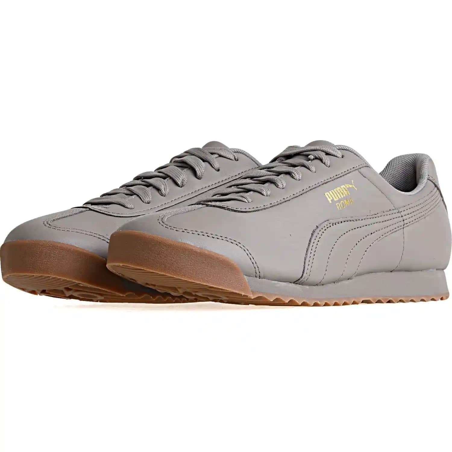 Puma Roma Gri Ayakkabı: Şıklık ve Konfor Sunan Modern ve Zarif Tasarım