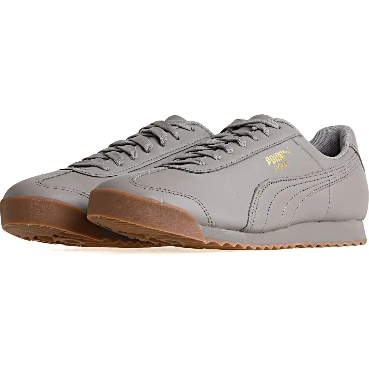 Puma Roma Gri Ayakkabı: Şıklık ve Konfor Sunan Modern ve Zarif Tasarım