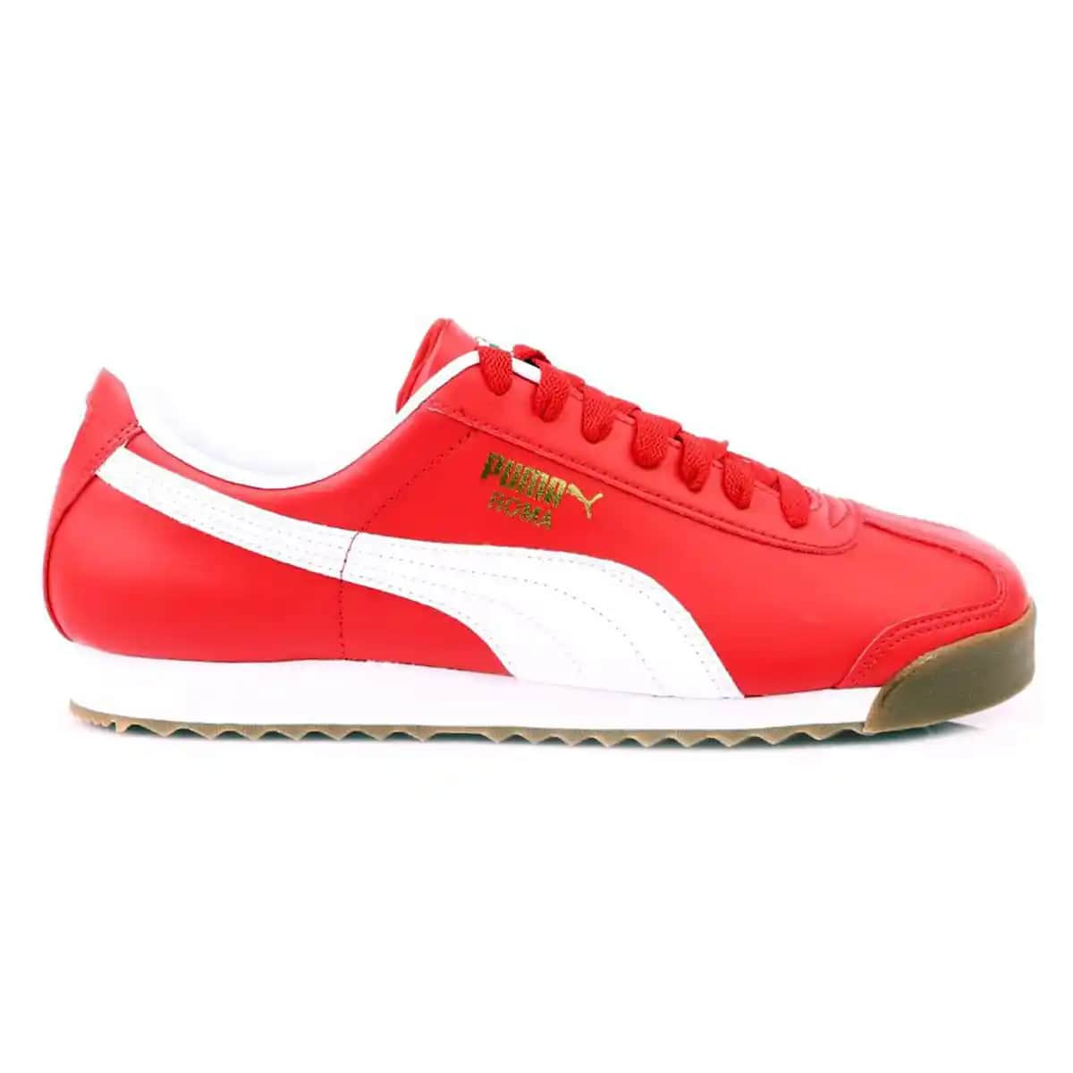 Puma Roma Kırmızı Ayakkabı: Şıklık ve Konforu Bir Arada Sunan Spor Modeli