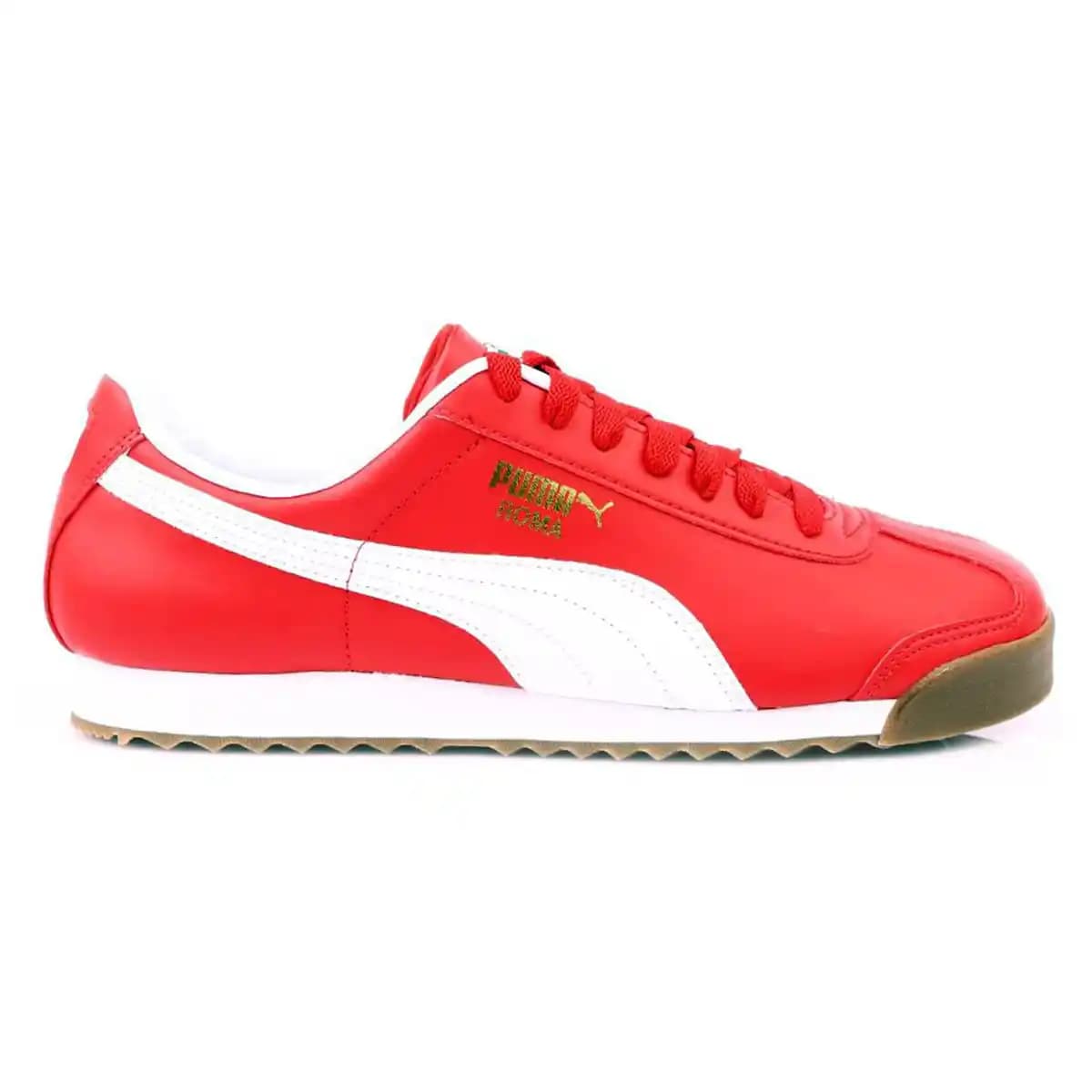 Puma Roma Kırmızı Ayakkabı: Şıklık ve Konforu Bir Arada Sunan Spor Modeli