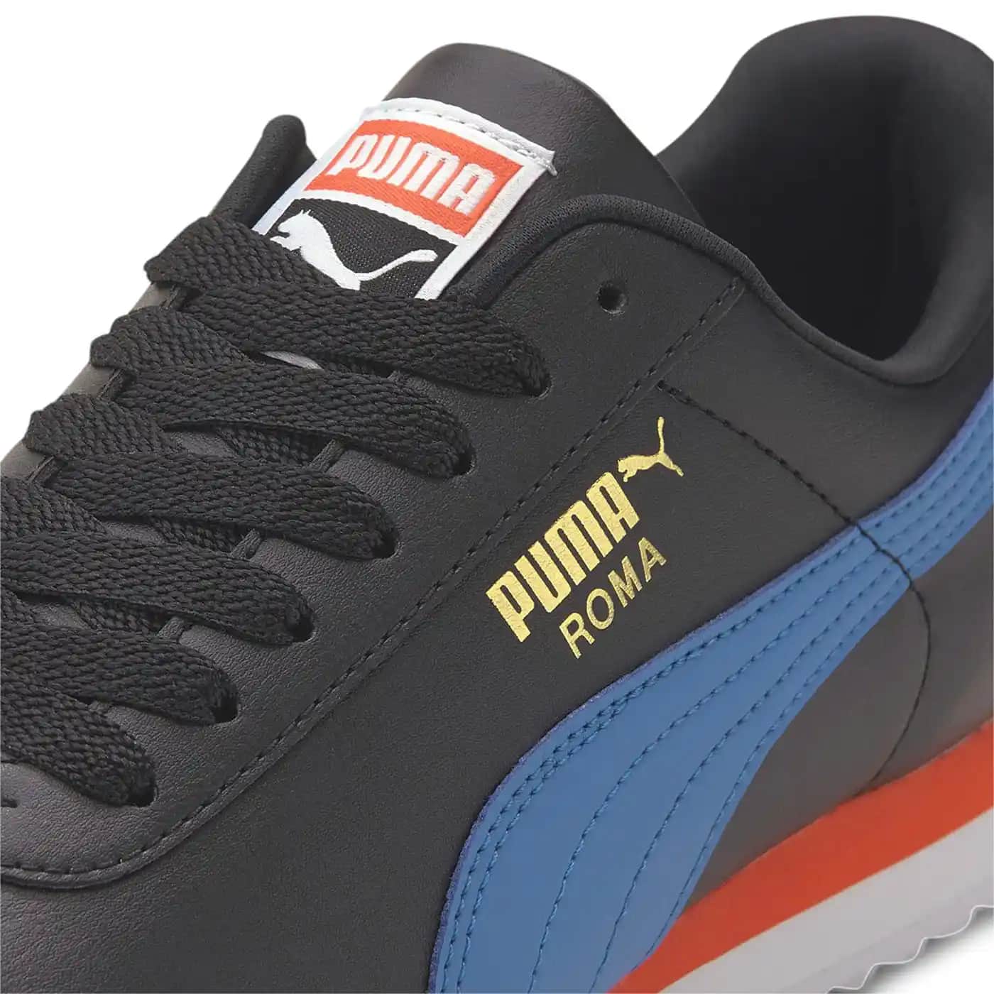 Puma Roma Siyah Ayakkabı: Şıklık ve Konfor Sunan Modern Spor Modeli