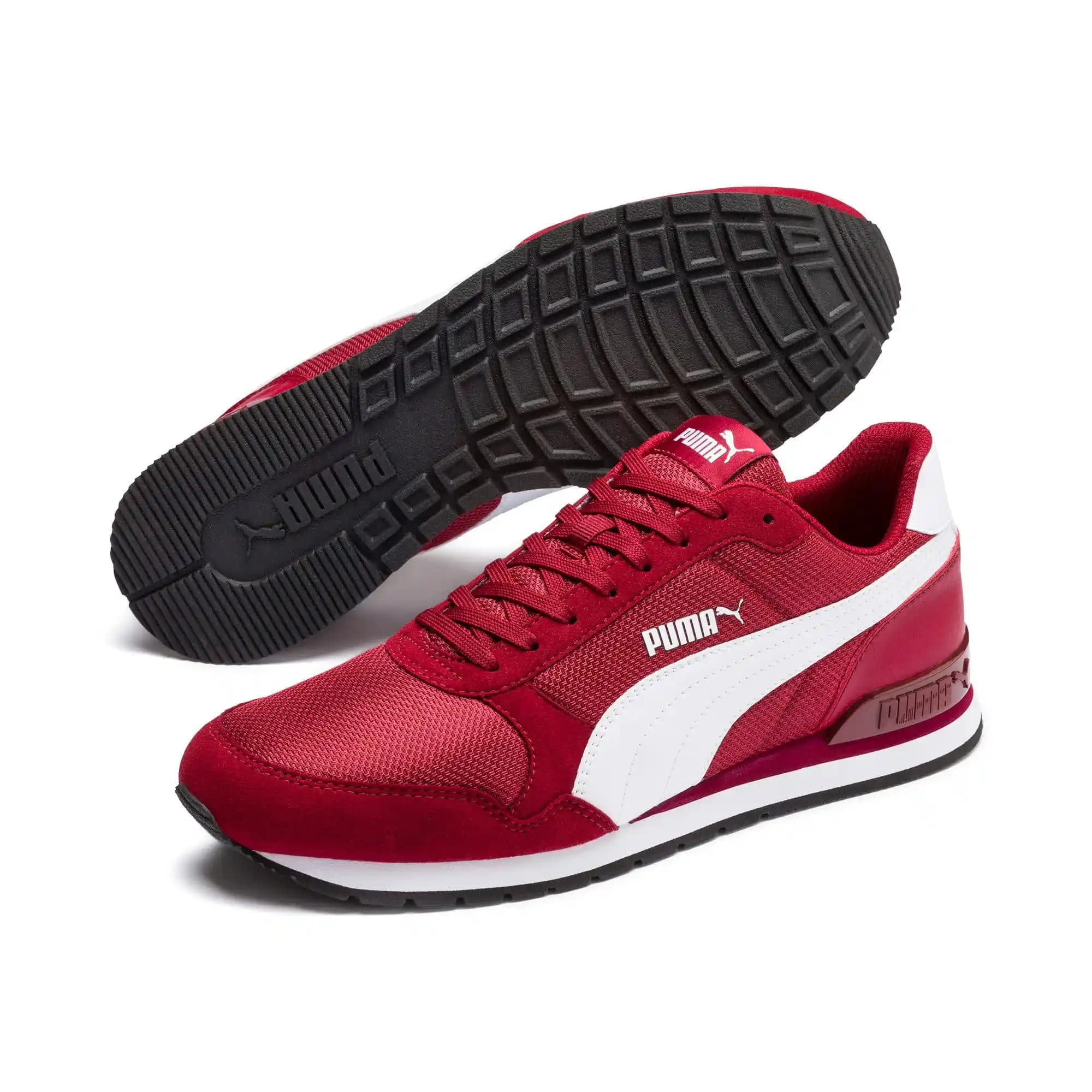 Puma ST Runner V2 Mesh Spor Ayakkabısı: Konfor ve Şıklığın Modern Buluşması