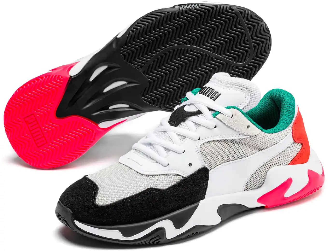 Puma Storm Adrenaline Spor Ayakkabısı: Şıklık ve Performansın Mükemmel Buluşması