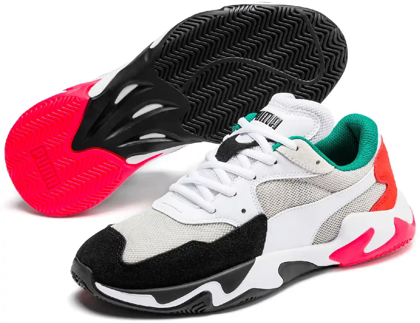 Puma Storm Adrenaline Spor Ayakkabısı: Şıklık ve Performansın Mükemmel Buluşması