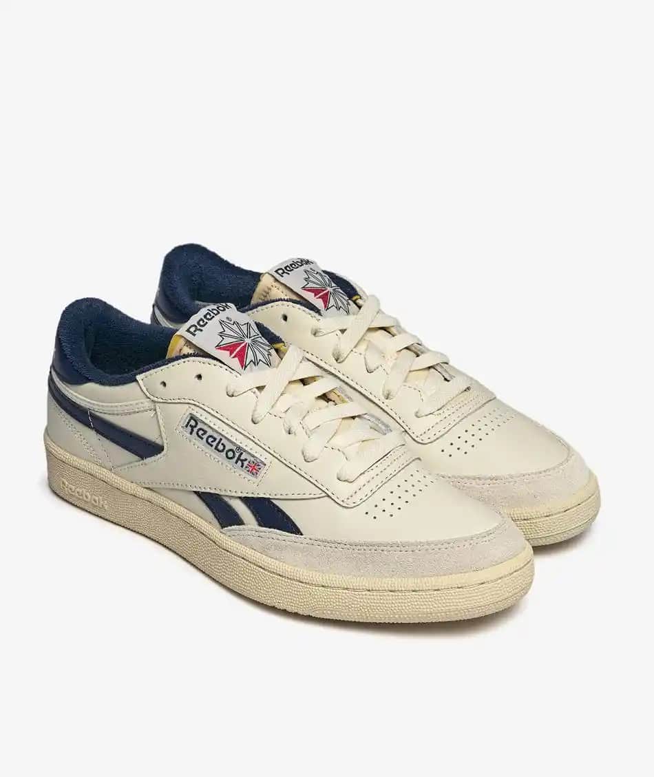 Reebok Club C Revenge Vintage Ayakkabıları ile Zamansız ve Modern Şıklık Yakalayın