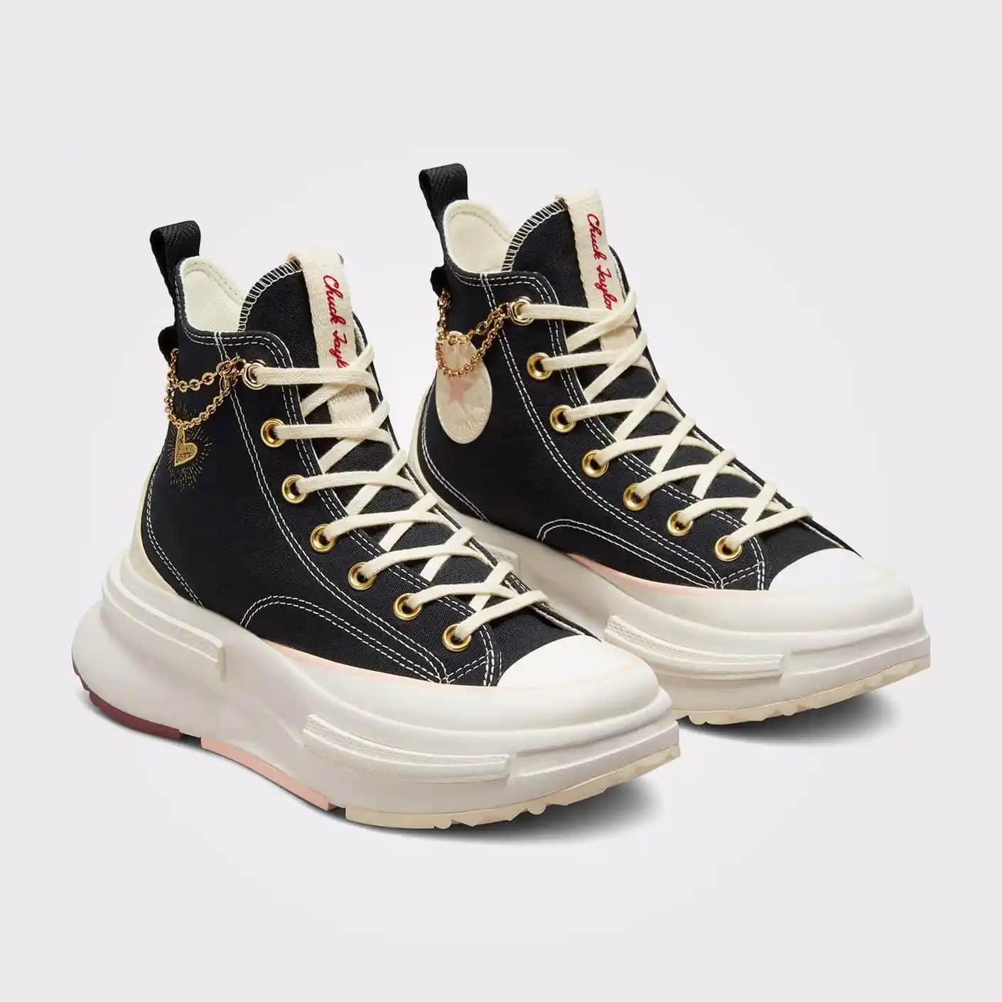 Run Star Legacy CX Platform Gold Chain ile Ayakkabılarınızda Lüks ve Şıklık Yaratın